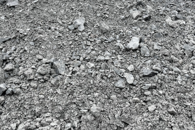 Benerz Deponie Neubueel Verkauf RC Betongranulat 0 45 Intro