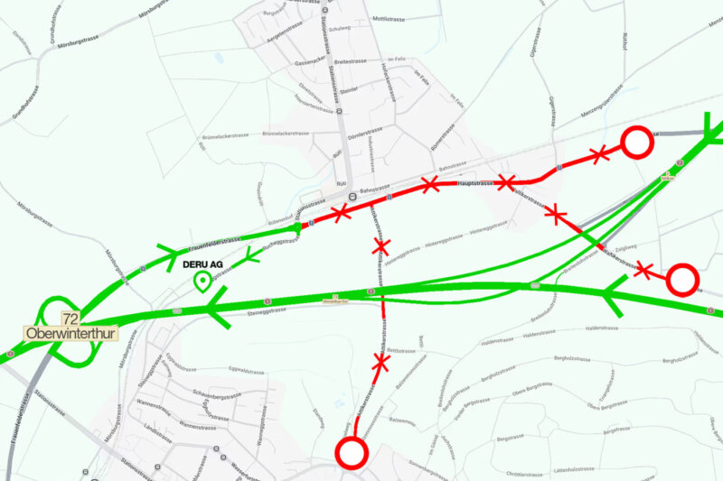 Benerz Ruchegg Deru Anfahrt 01